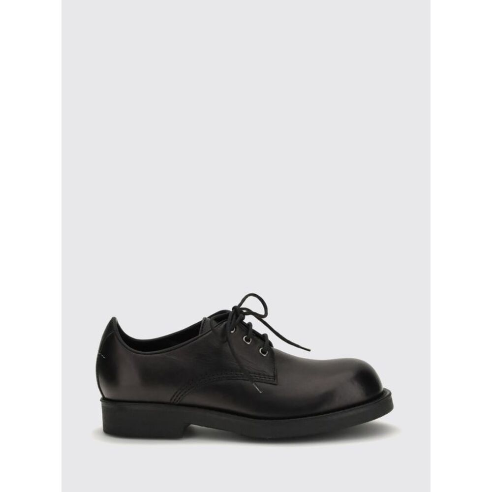 Mm6 Maison Margiela Men Mm6 Maison Margiela Derby Shoes In Leather